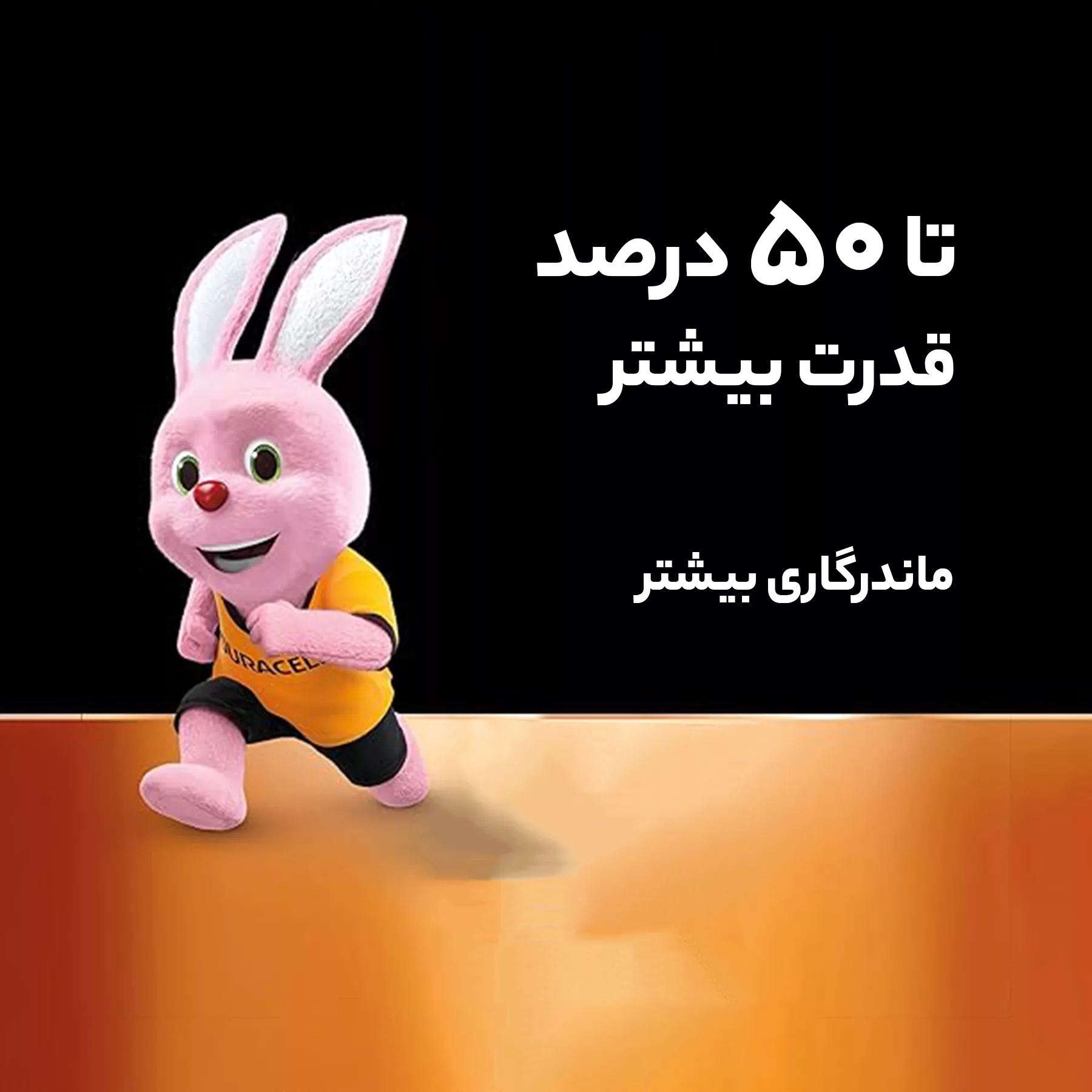 باتری قلمی دوراسل مدل PLUS-LR6 بسته 40 عددی
