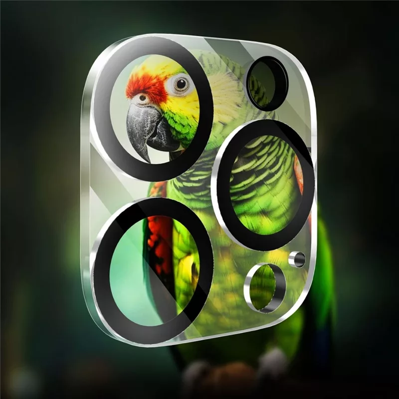 محافظ لنز دوربین گرین لاین مدل GNTRPCL16PMTP مناسب برای گوشی موبایل اپل IPhone 16 Pro / 16 Pro Max