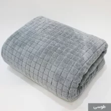 شال مبل و تخت شاران هوم مدل مخملی سایز 350×170 سانتی متر