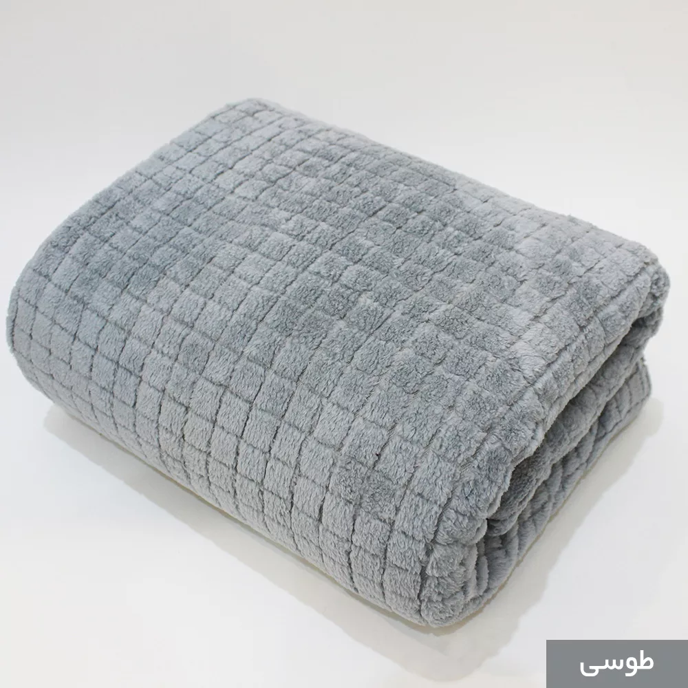 شال مبل و تخت شاران هوم مدل مخملی سایز 350×170 سانتی متر