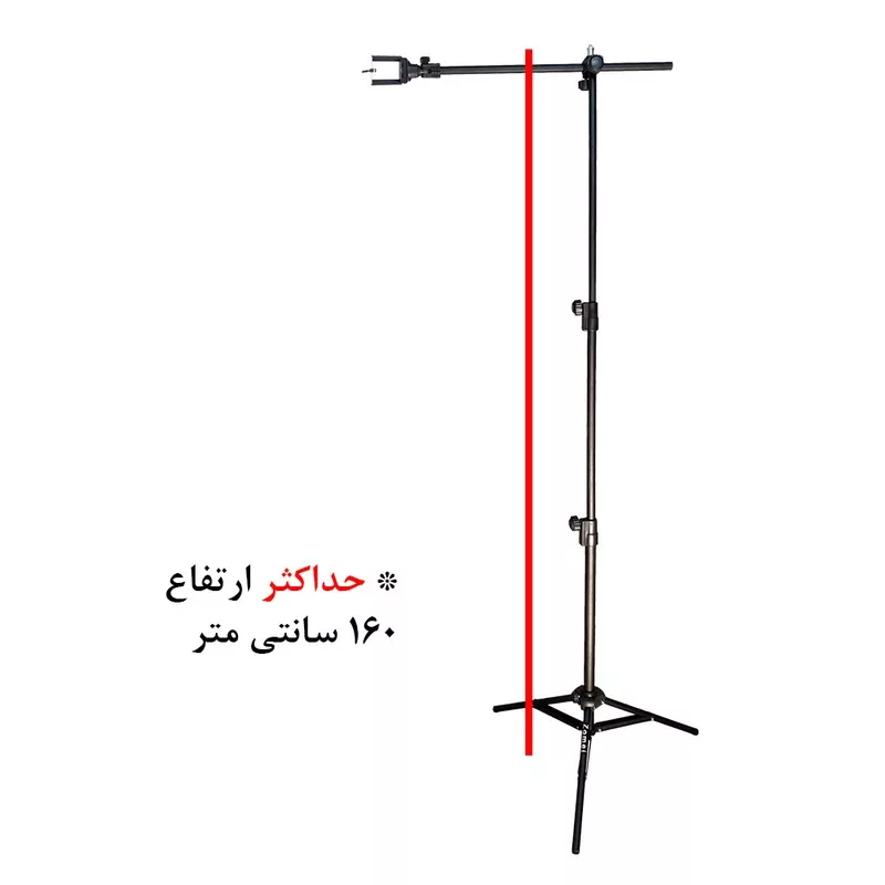سه پایه نگهدارنده گوشی موبایل زومی مدل Professional ZM160