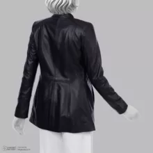 کت چرم زنانه چرم مشهد مدل B0461