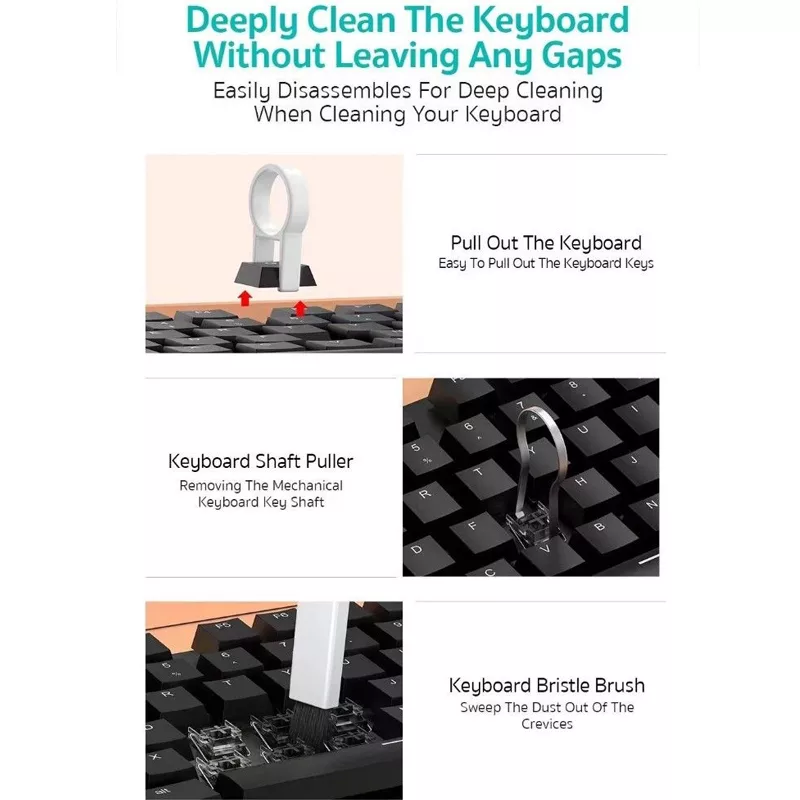 کیت تمیز کننده کوتتسی مدل 75003