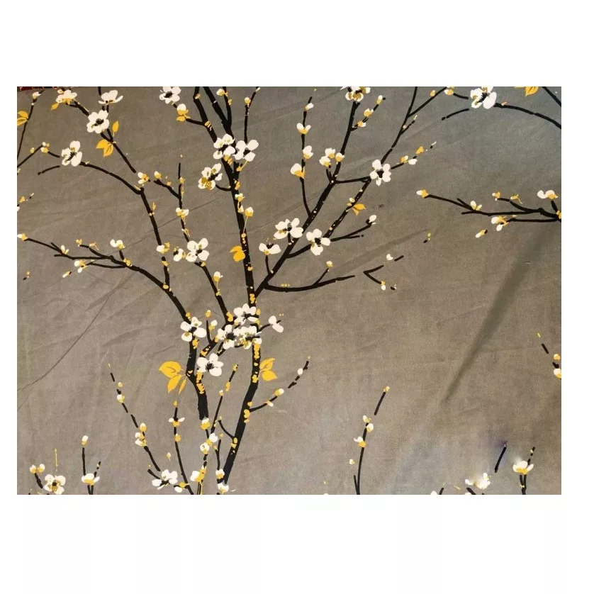 روکش لحاف مدل شکوفه سایز 160 ×220 سانتی متر