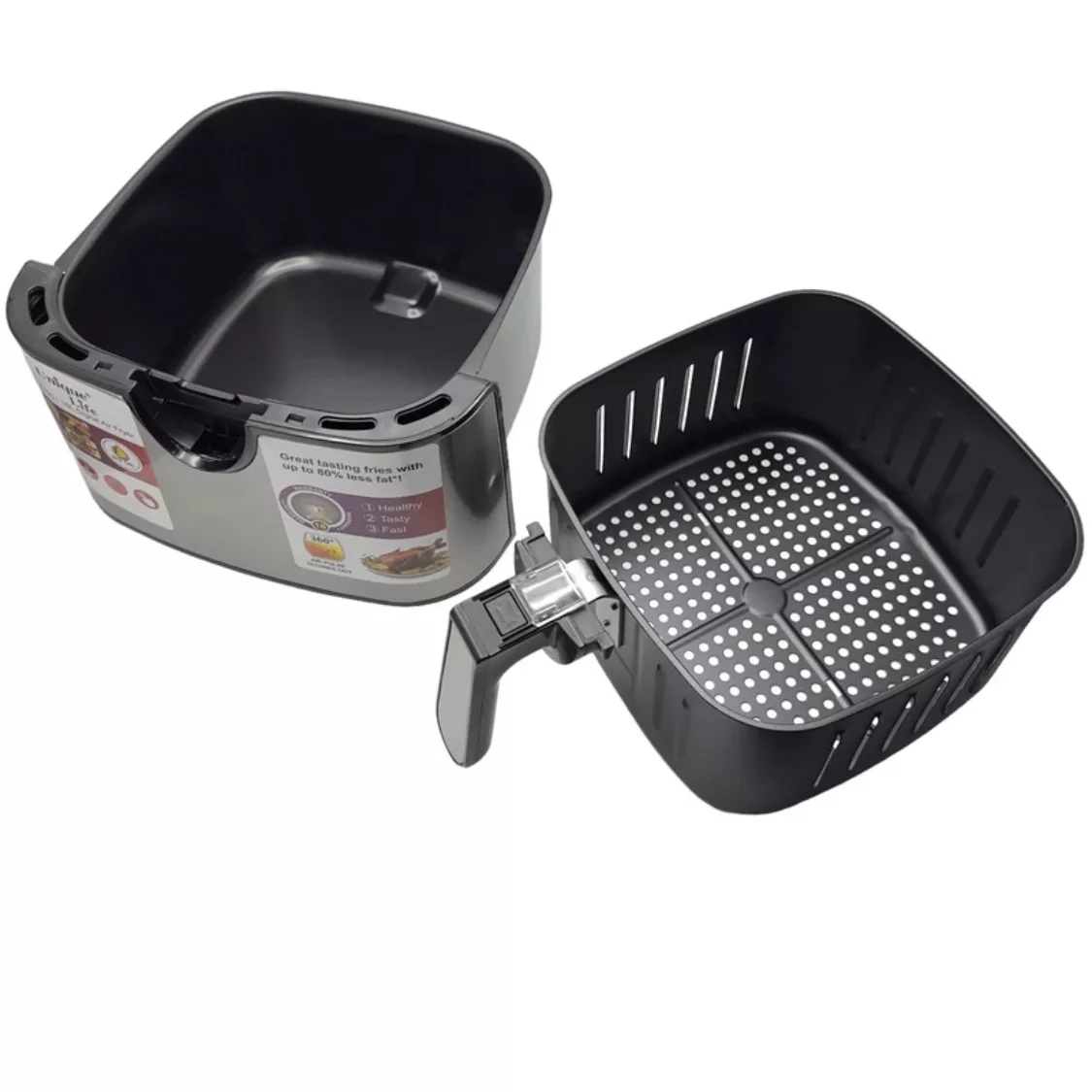 سرخ کن بدون روغن 10 لیتری یونیک لایف مدل UL-2441