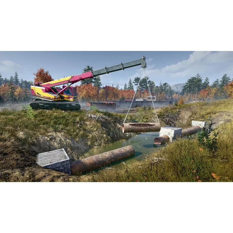 بازی Road craft مخصوص PS5