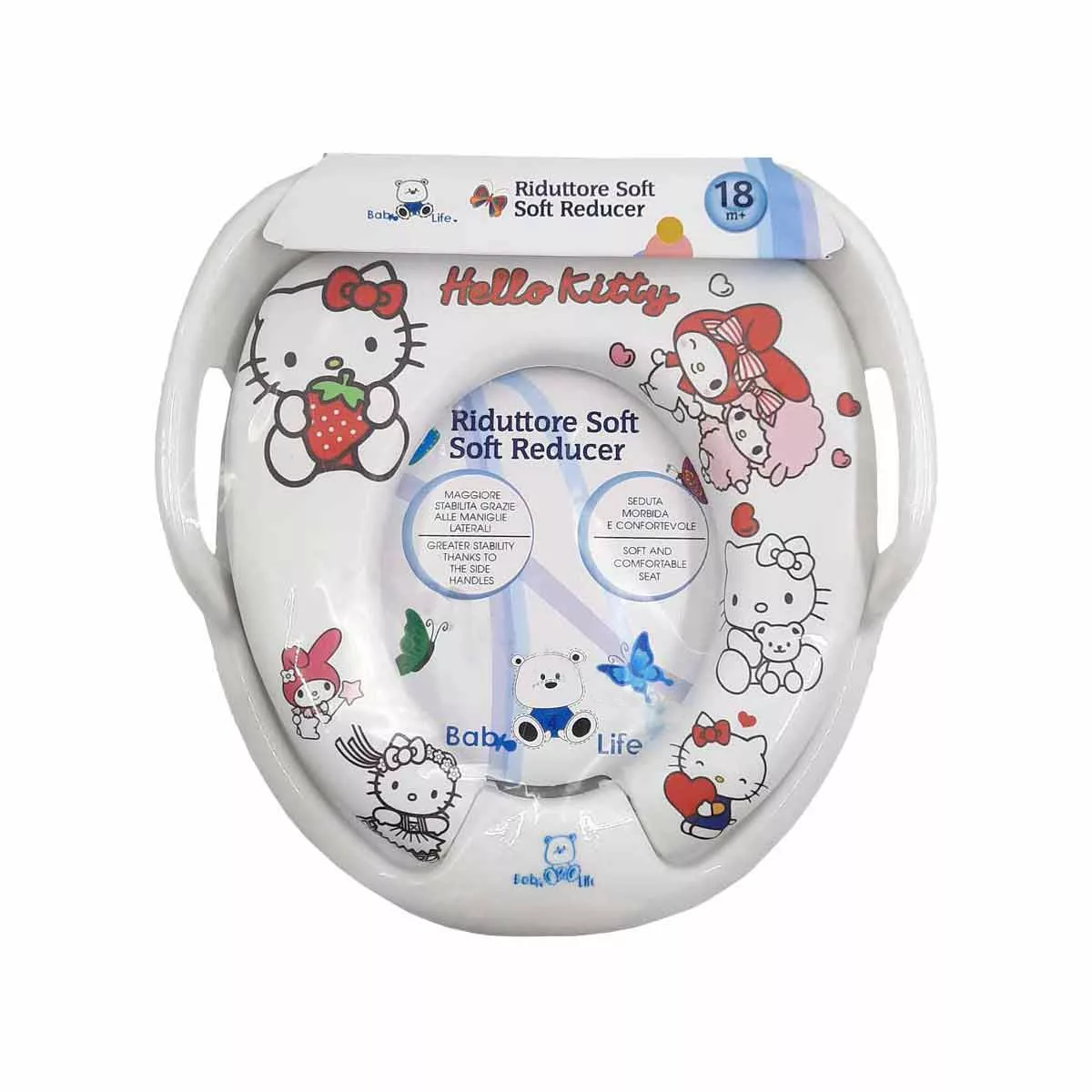 تبدیل توالت فرنگی کودک بیبی فور لایف مدل kitty