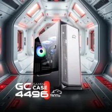 کیس کامپیوتر گیمینگ تسکو مدل GC 4496