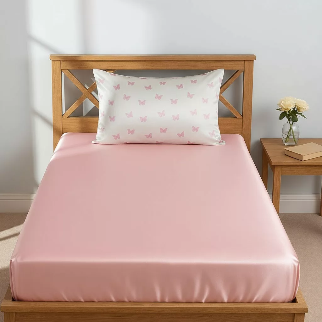 سرویس ملحفه 1 نفر 2 تکه مدل دور کشدار