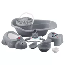 ست ۸ پارچه حمام تاتیا مدل پاندا P1