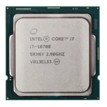 پردازنده مرکزی اینتل سری Comet Lake مدل Core i7-10700 تری