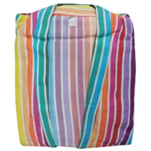 حوله پالتویی کودک نساجی هنر یزد مدل rainbow سایز 90