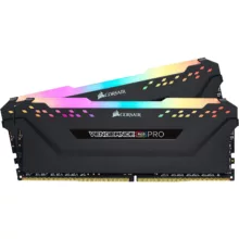 رم دسکتاپ DDR4 دو کاناله 3200 مگاهرتز CL16 کورسیر مدل VENGEANCE RGB PRO ظرفیت 16 گیگابایت