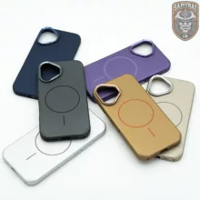 کاور سامورایی مدل Bracket Lens مناسب برای گوشی موبایل اپل iPhone 16