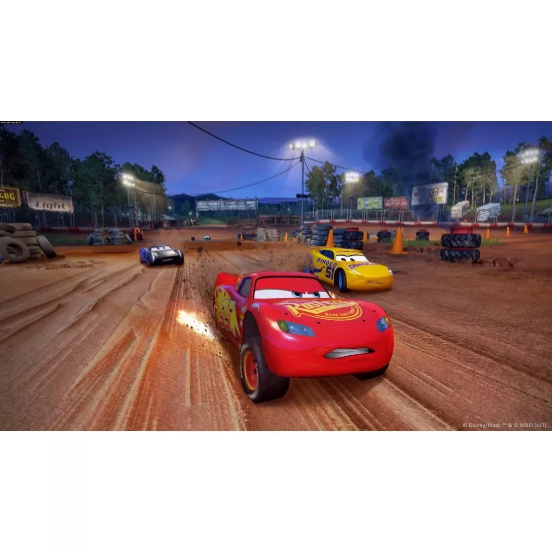 بازی Cars 3 Driven to Win مخصوص PS4