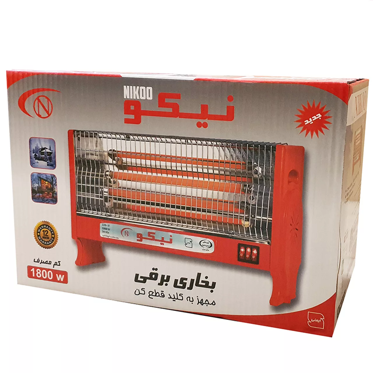 بخاری برقی نیکو مدل NO.1