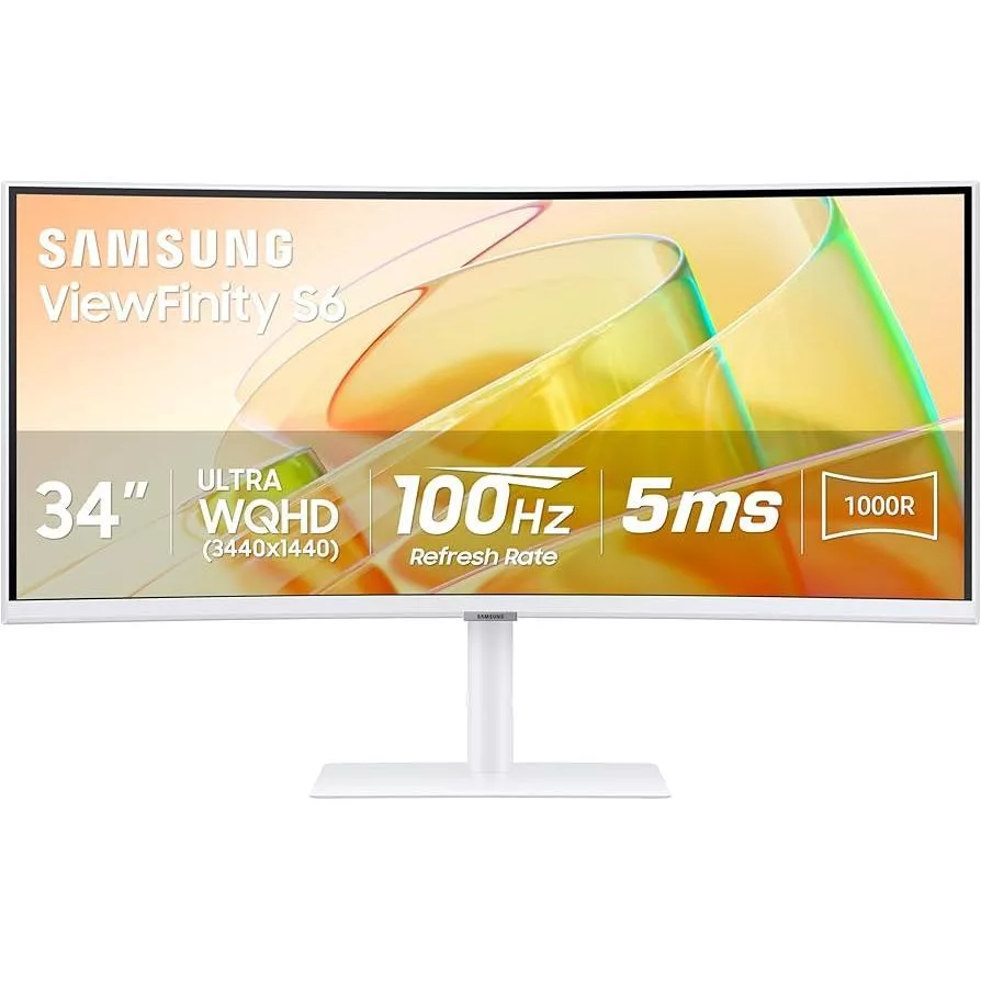 مانیتور سامسونگ مدل  ViewFinity LS34C650 سایز 34 اینچ