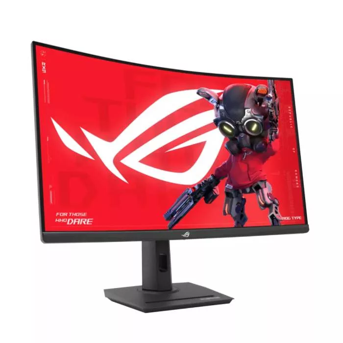 مانیتور خمیده گیمینگ 31.5 اینچ ایسوس مدل XG32WCS