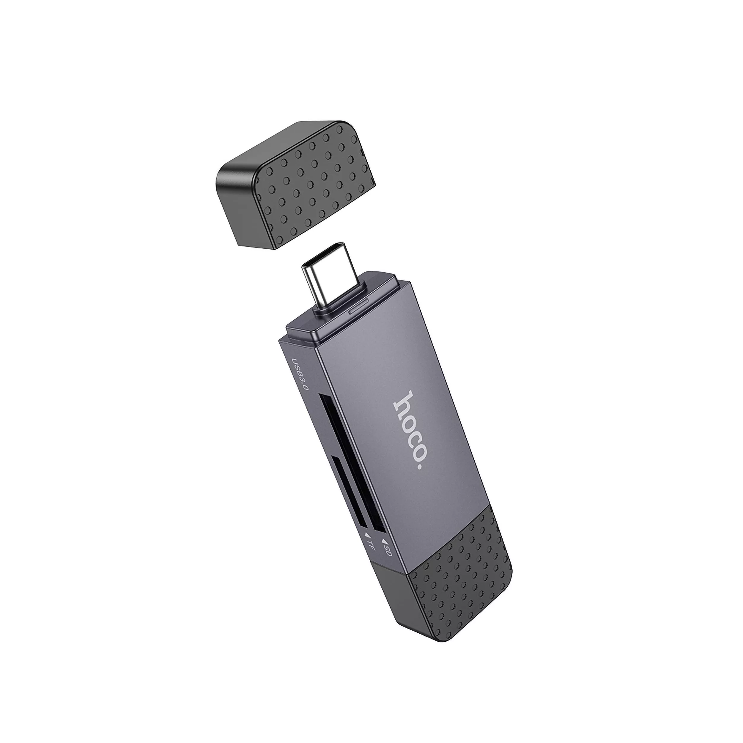 کارت‌خوان هوکو مدل HB45 2IN1 USB3.0