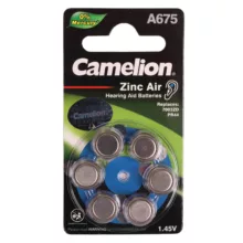 باتری سمعک کملیون مدل 675 بسته 60 عددی