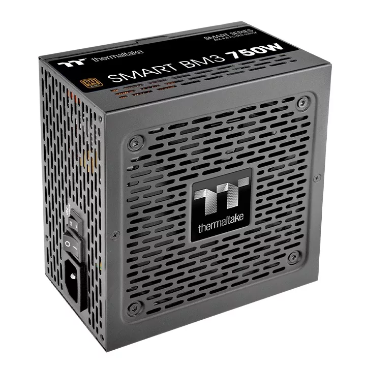 منبع تغذیه کامپیوتر 750 وات ترمالتیک مدل Smart BM3 Bronze 750W - TT Premium Edition