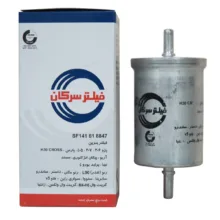 فیلتر هوا خودرو سرکان مدل SF1223 به همراه فیلتر روغن و فیلتر کابین و فیلتر بنزین