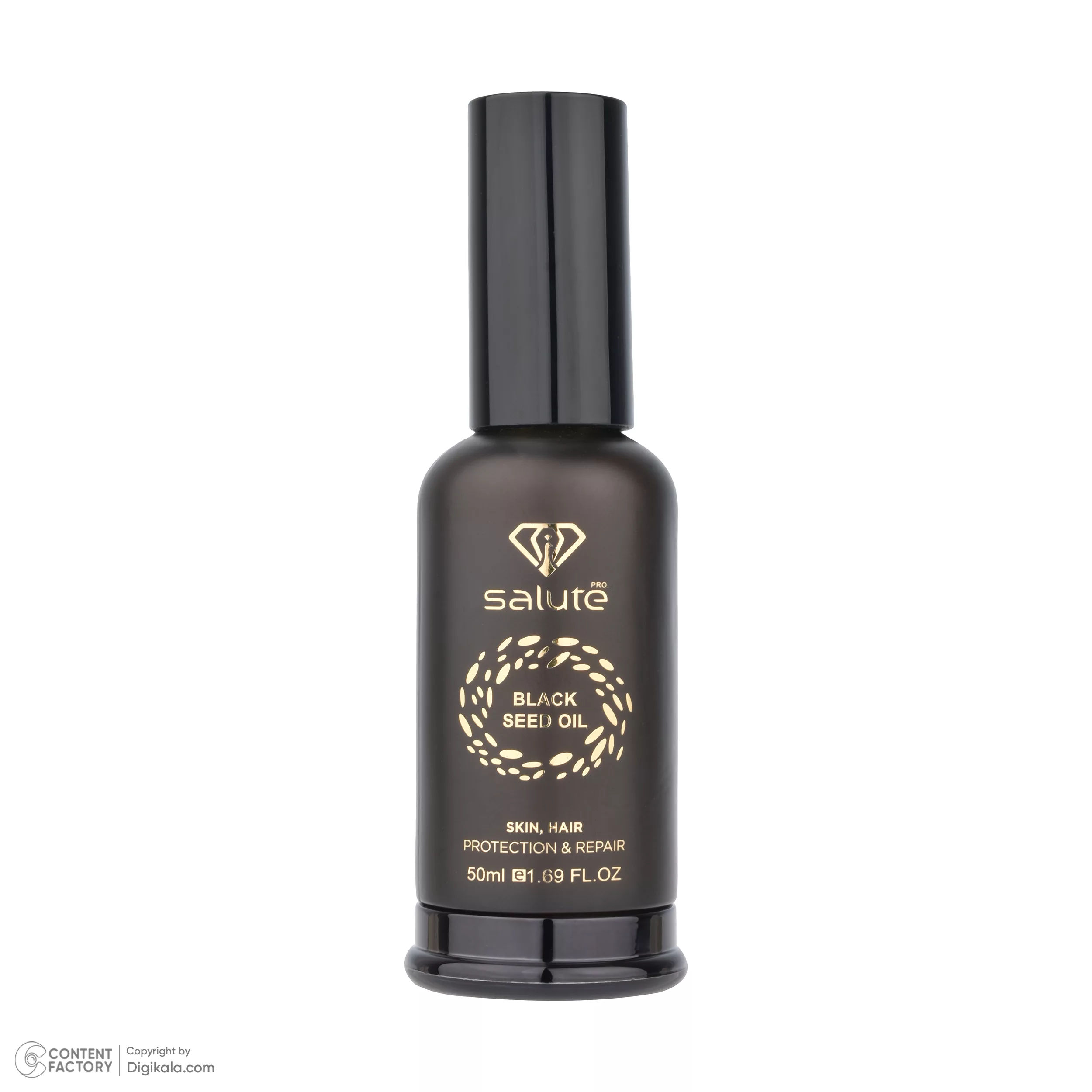 روغن تقویت کننده پوست و مو سالوته پرو مدل Black Seed مناسب برای انواع پوست حجم 50 میلی لیتر