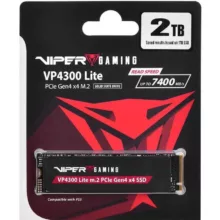 اس اس دی اینترنال پتریوت مدل VP4300 Lite M.2 PCIe Gen4 x4 Gaming SSD ظرفیت یک ترابایت