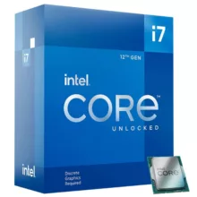 پردازنده مرکزی اینتل سری Alder Lake-S مدل Core i7-12700KF