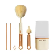ست برس شیشه شوی مدل NURSING BOTTLE BRUSH مجموعه 7 عددی