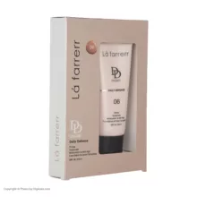 دی دی کرم رنگی لافارر SPF30 مدل 06 مناسب انواع پوست حجم 33 میلی لیتر