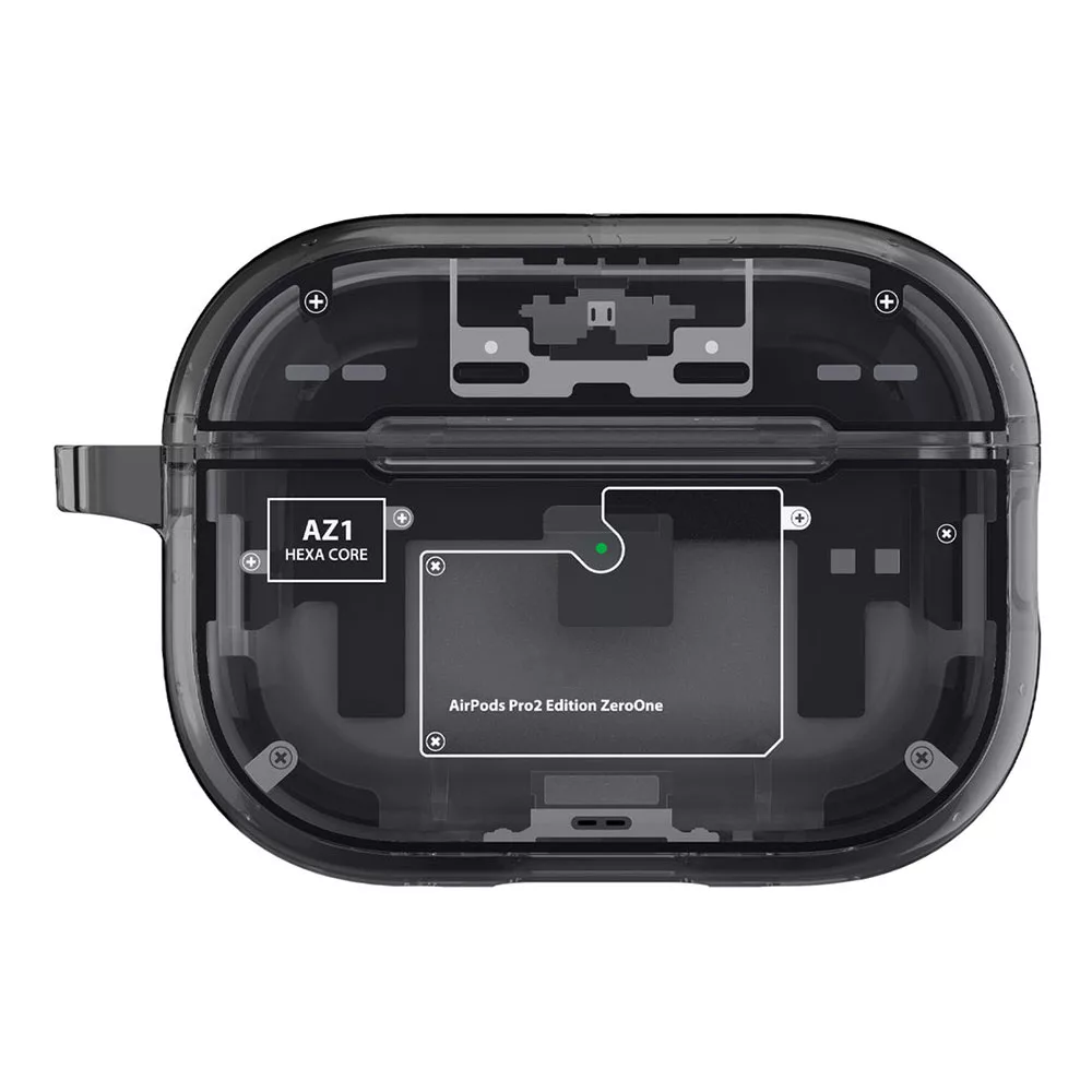 کاور کد 001 مدل Ultra Hybrid Zero One (MagFit) مناسب برای کیس اپل ایرپاد پرو 1/2