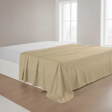 ملحفه آدنو مدل هتلی دونفره سایز 220x240 سانتی متر