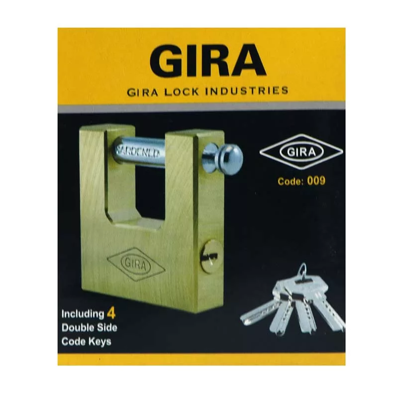 قفل کتابی گیرا مدل ۰۰۹