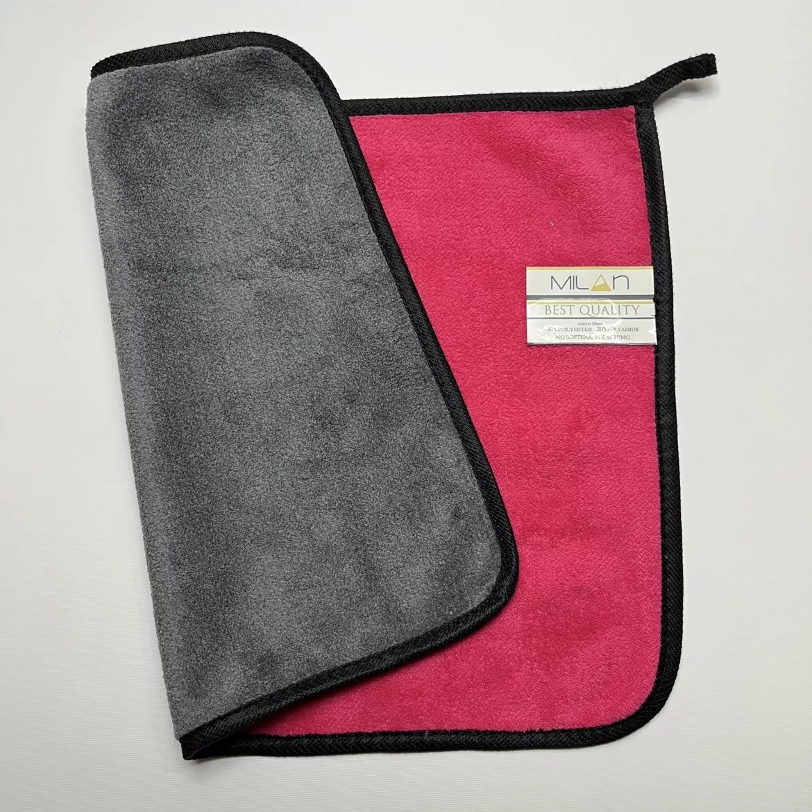 دستمال تمیز کننده LCD میلان مدل سوپر میکروفایبر پلاس بسته 3 عددی