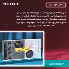 محافظ صفحه نمایش آنتی پرپل پرفکت مناسب برای گوشی موبایل شیائومی Redmi Note 13 Pro Plus