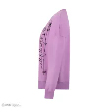 سویشرت زنانه مادر مدل هانا رنگ بنفش