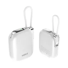 پاوربانک هیسکا مدل HP-132PD ظرفیت 10000 میلی آمپر ساعت