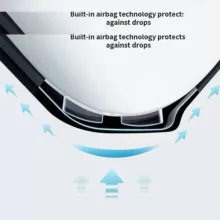 کاور اپیکوی مدل Beatle مناسب برای کیس اپل ایرپاد 3 به همراه آویز