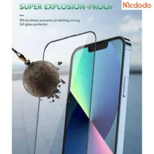 محافظ صفحه نمایش مک دودو مدل PF-6860 مناسب برای گوشی موبایل اپل IPhone 16