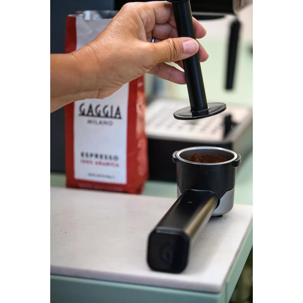 اسپرسو ساز ۱۲۰۰ میلی‌لیتر گاگیا مدل EG2109/05