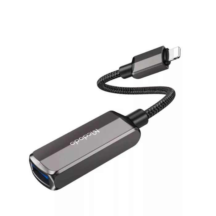 مبدل لایتنینگ به USB OTG/لایتنینگ مک دودو مدل CA-2690