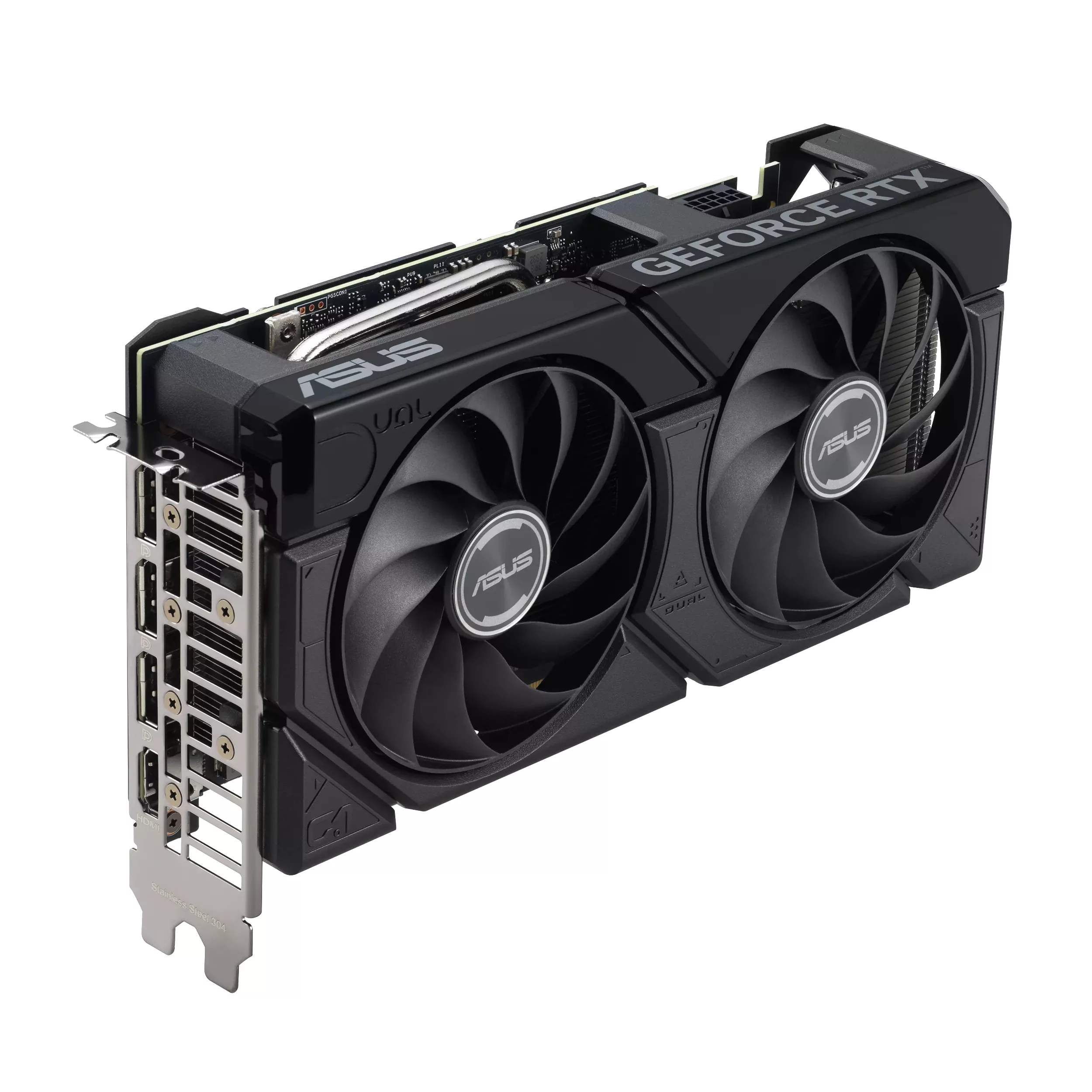 کارت گرافیک ایسوس مدل Dual GeForce RTX™ 4070 SUPER EVO OC Edition 12GB GDDR6X
