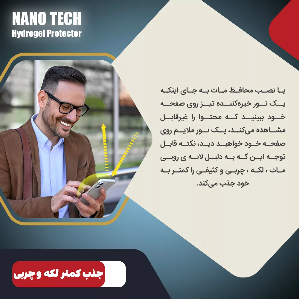 محافظ صفحه نمایش مات نانو تک مدل Tough مناسب برای گوشی موبایل آنر X9c Smart