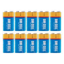 باتری کتابی دی ام سل مدل Super Heavy Duty بسته 10 عدد