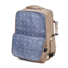 کوله پشتی لوازم کودک کالرلند مدل دو زیپ جلو