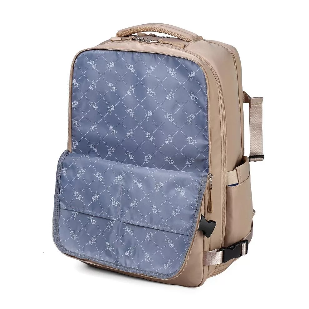 کوله پشتی لوازم کودک کالرلند مدل دو زیپ جلو