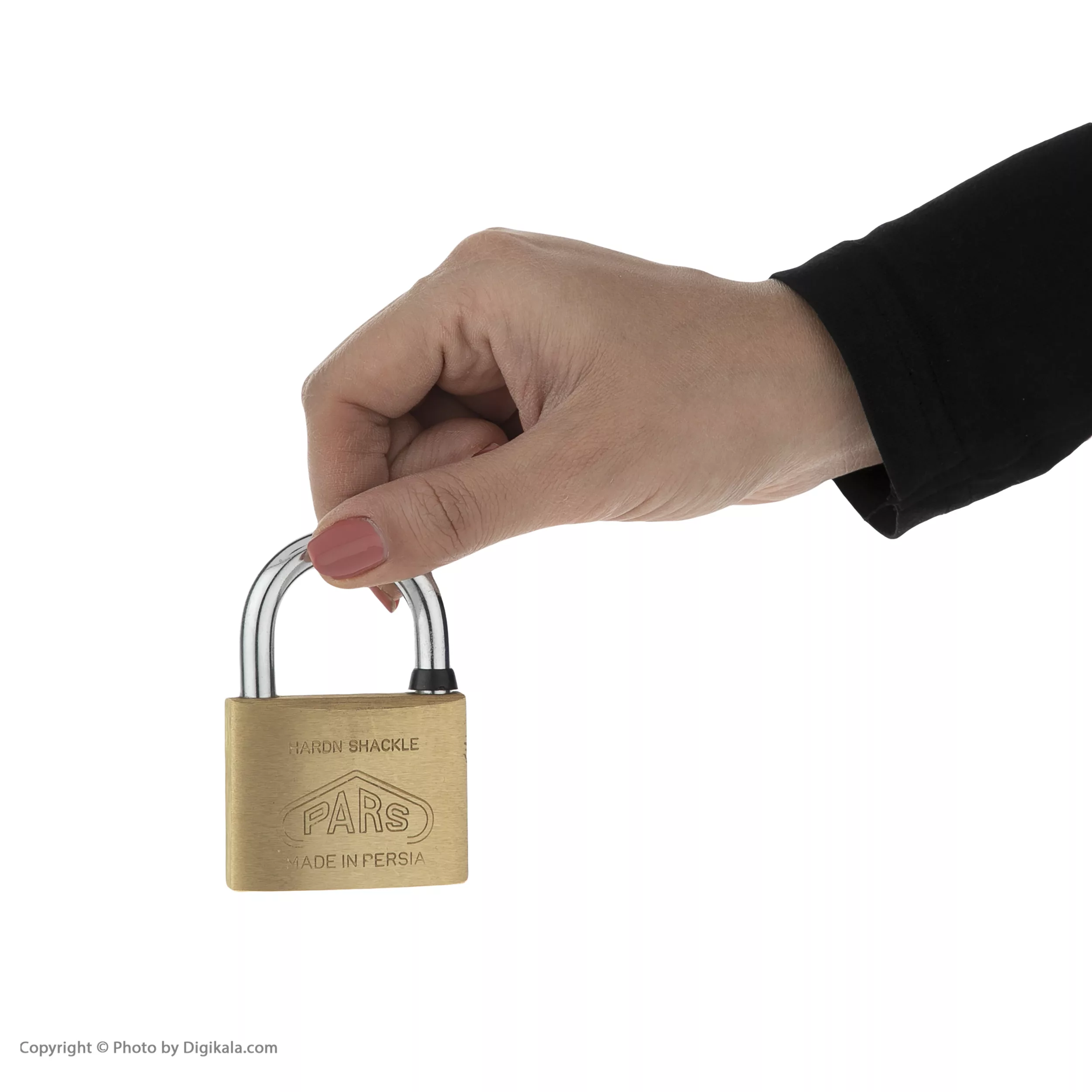 قفل آویز پارس کد 50