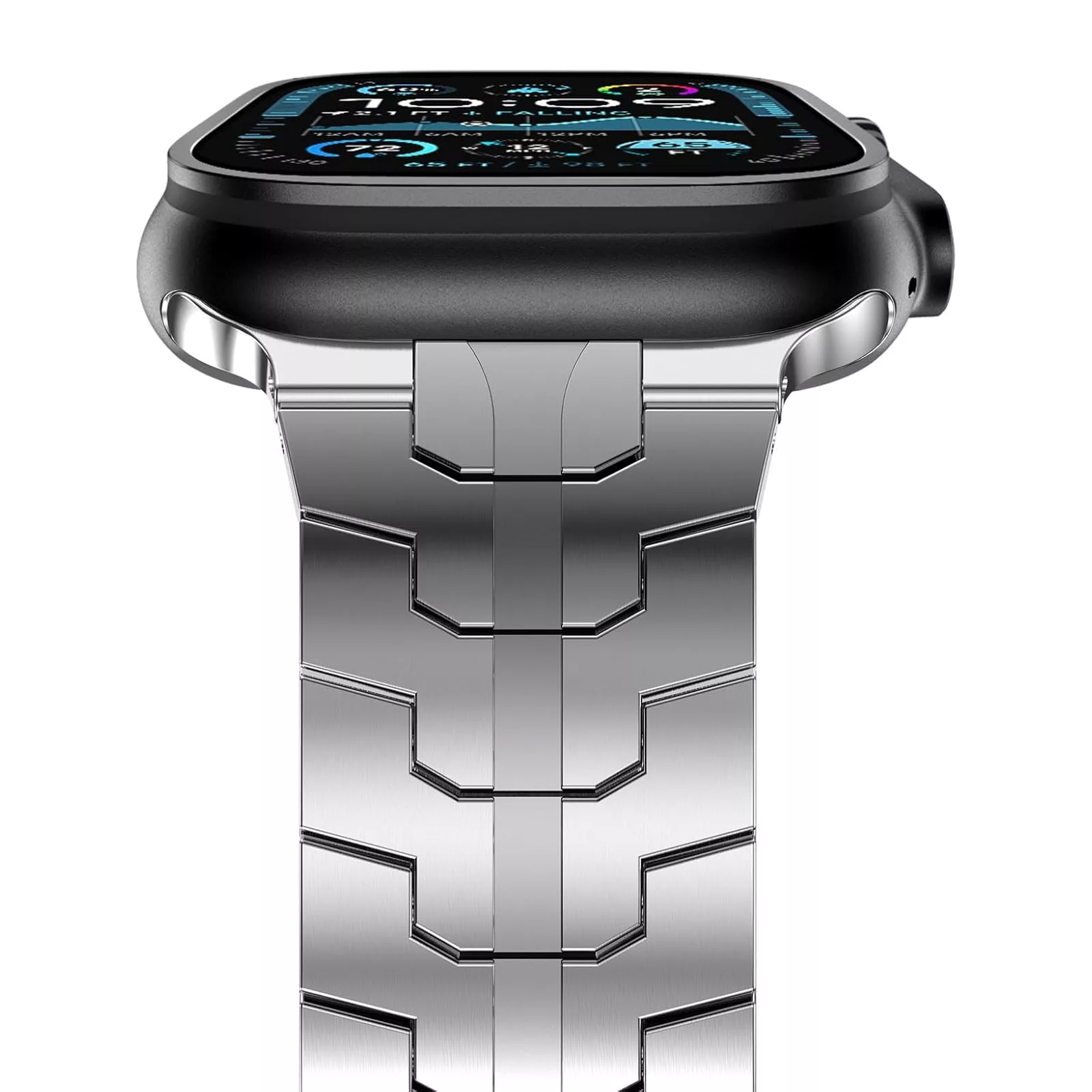 بند گوف مدل Link Metalix مناسب برای اپل واچ سری 1/2/3/4/5/6/7/8/9/SE/ULTRA/ULTRA 2 سایز 42/44/45/49 میلی متری