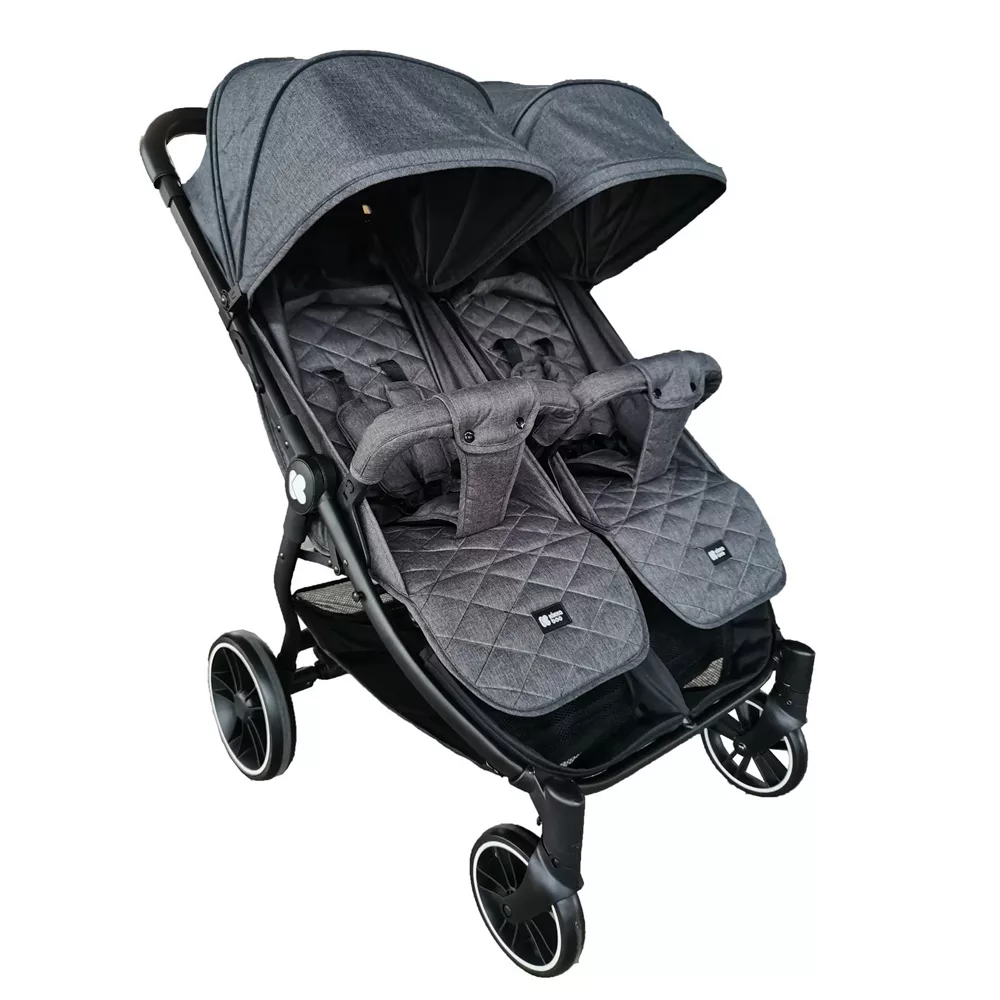 کالسکه دوقلو کیکابو مدل Twins happy